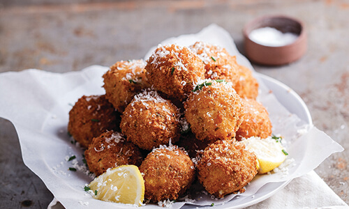 How To Use Up Your Christmas Leftovers In 7 Easy Recipes potato balls